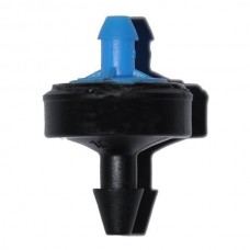 Dripper Emitter Pressure Compensating and Self Cleaning -Blue 8L/hr-30 Pcs